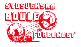 Sydsvenska Bouleförbundet Logo